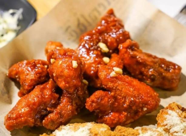 派丽肯酱汁炸鸡