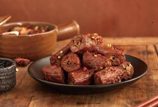 辣不归精品鸭货