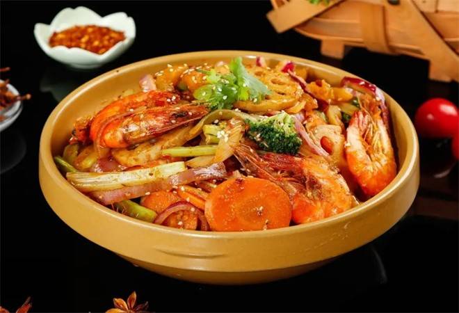 京绣川麻辣香锅