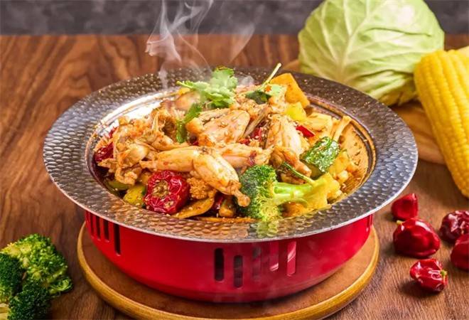 京绣川麻辣香锅