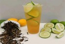 辛小甜手打柠檬茶鲜奶茶