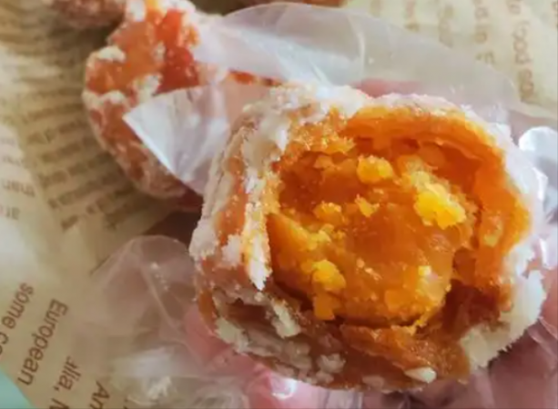 财小胖咸蛋黄小吃