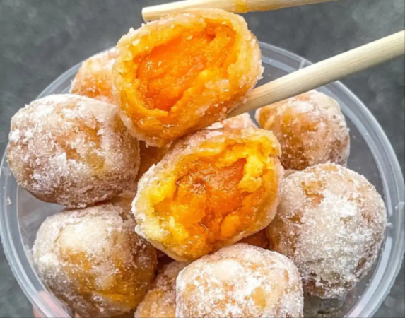 财小胖咸蛋黄小吃