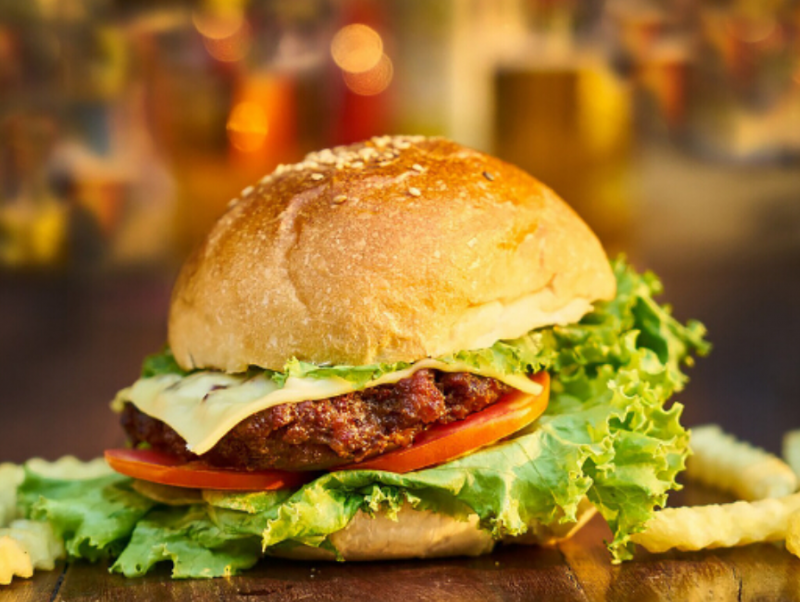 优力克汉堡 优力克汉堡