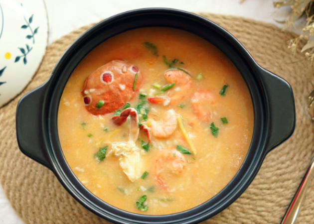 海窝海鲜砂锅粥