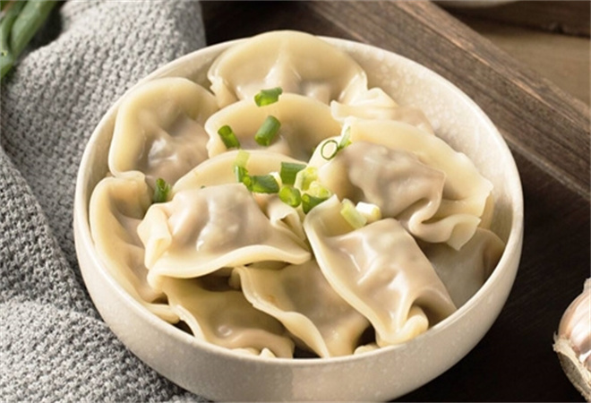 一口千金純手工水餃