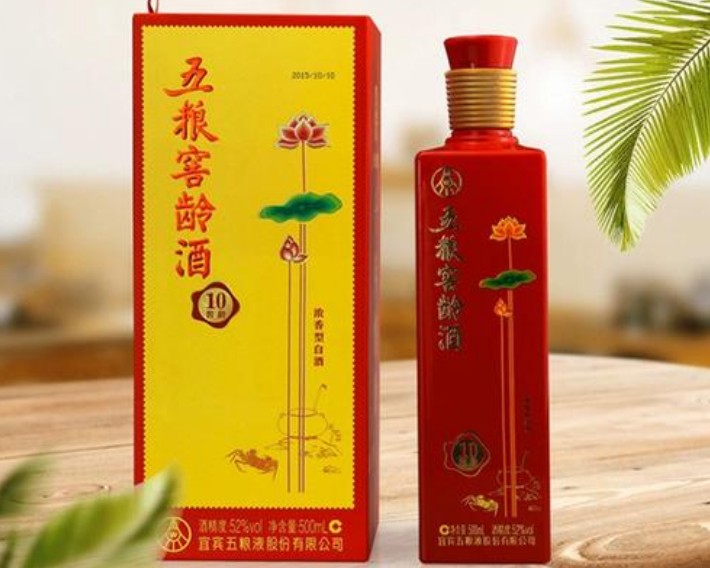 五粮窖龄酒 五粮窖龄酒