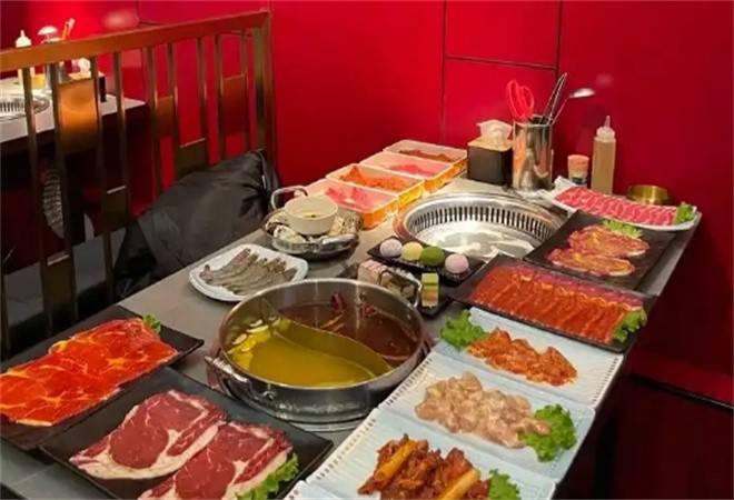 鑫东宫自助烤肉