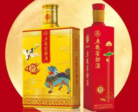 五粮窖龄酒