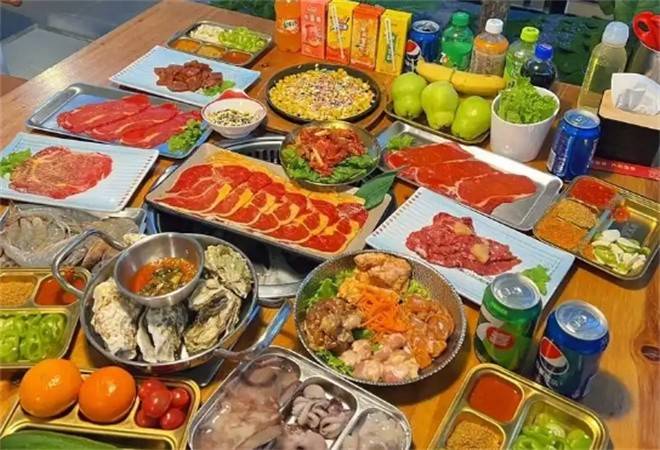 鑫东宫自助烤肉