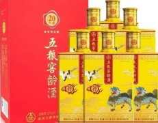 五糧窖齡酒