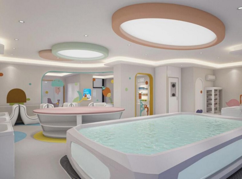 小鬼当家婴童游泳