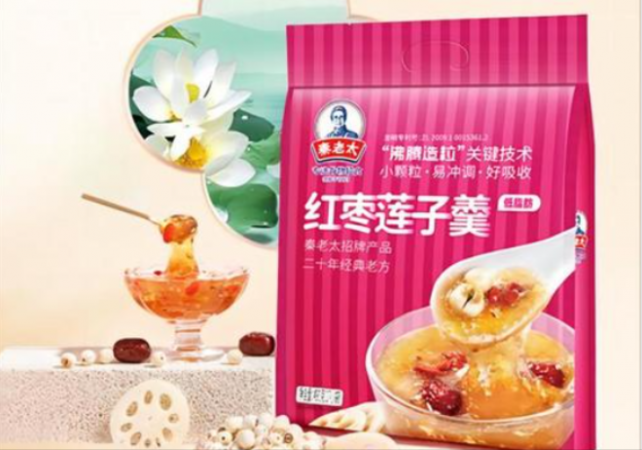 秦老太谷物轻食餐