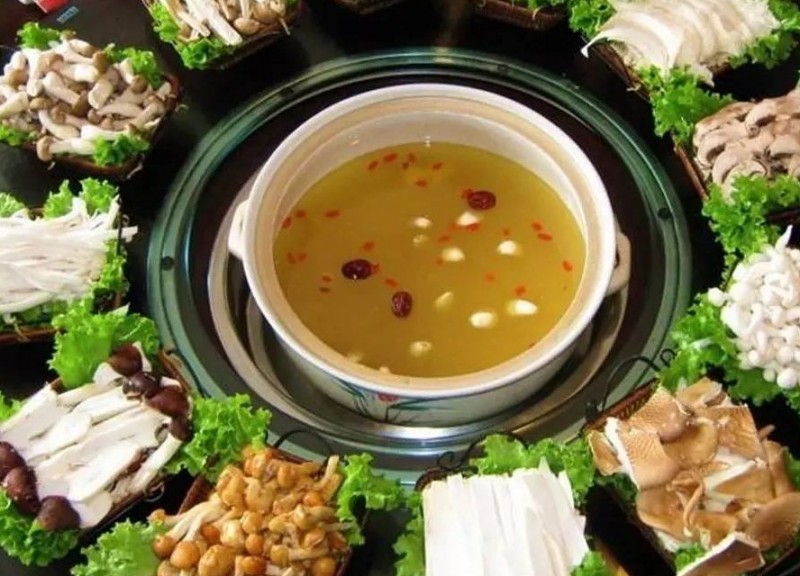 菌壹堂野生菌火锅