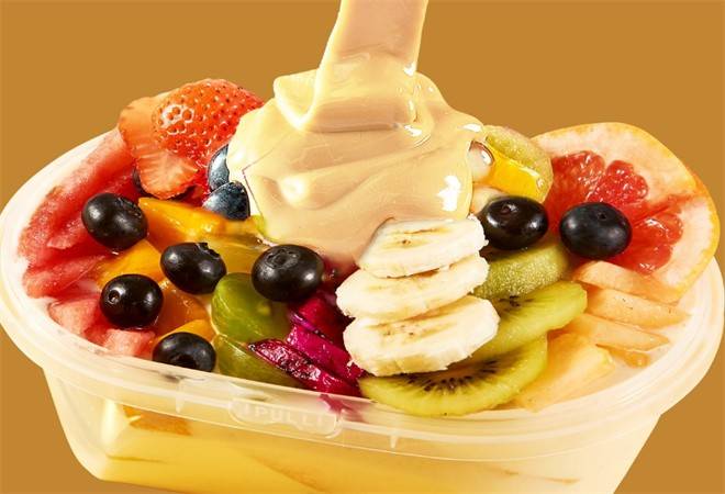 谷小义酸奶水果捞