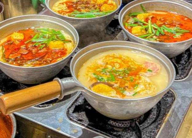 乔小悦云南水瓢小锅米线