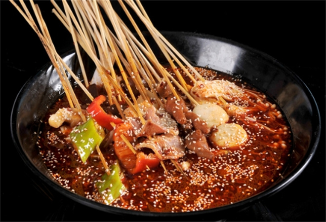麻辣燙串串