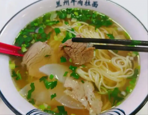 嘻小北兰州清汤牛肉面