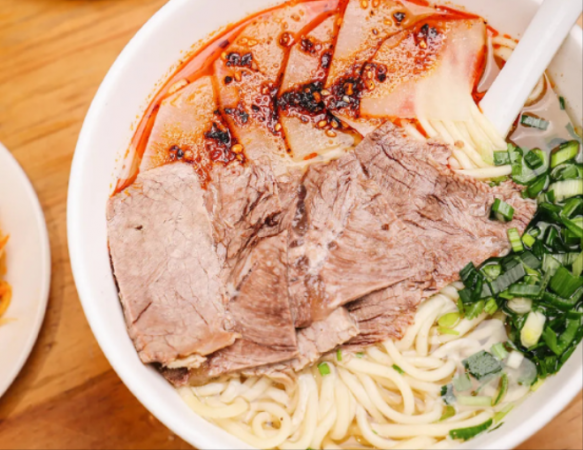 嘻小北兰州清汤牛肉面