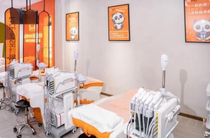 洗脸熊洗脸吧加盟 洗脸熊洗脸吧加盟