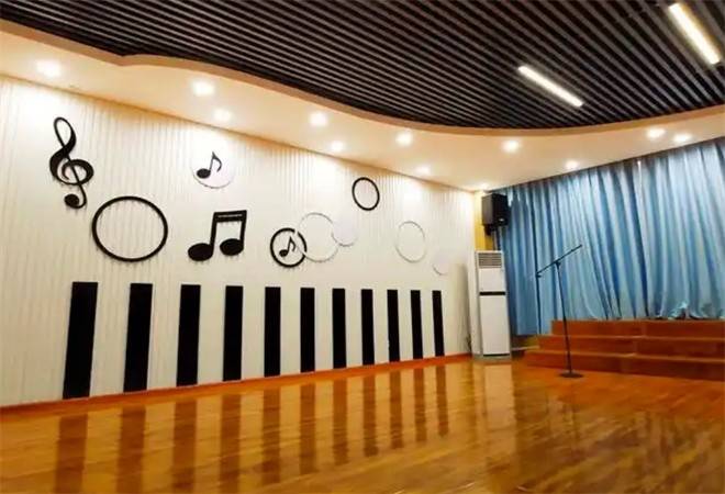 比奇堡音乐教室