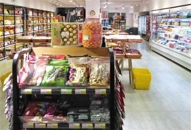 果乐萌的零食加盟