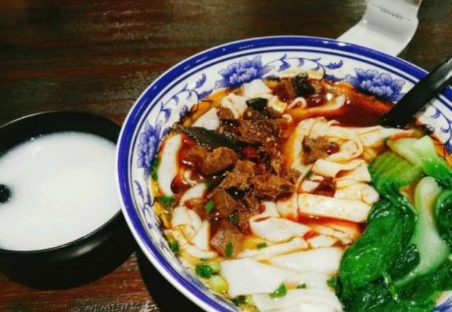 味东澜老长沙手工粉