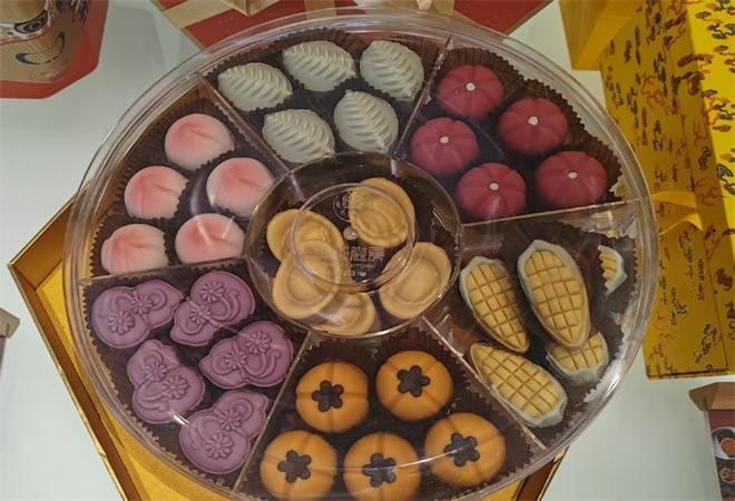 饽饽房七十二候饼