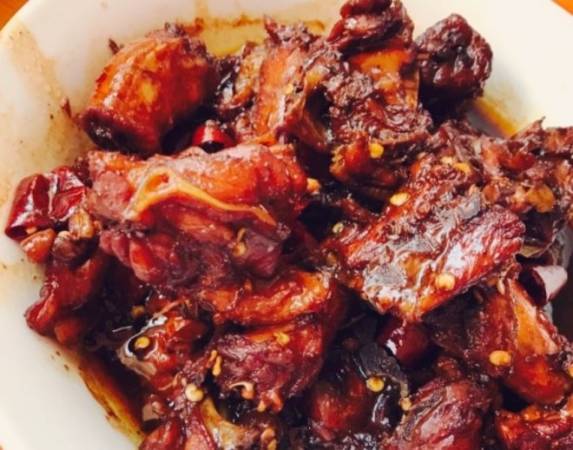 老西镇香辣鸡架