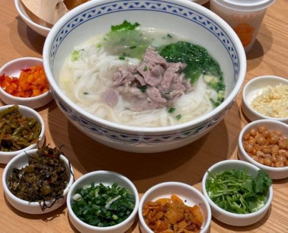 味东澜老长沙手工粉