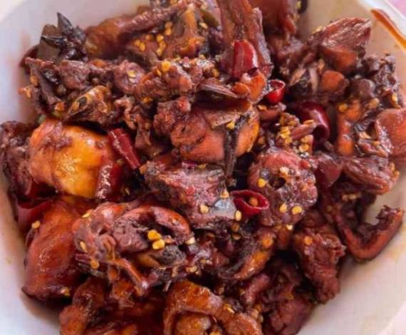 老西镇香辣鸡架