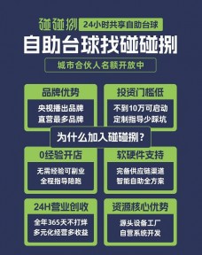 碰碰捌臺球館