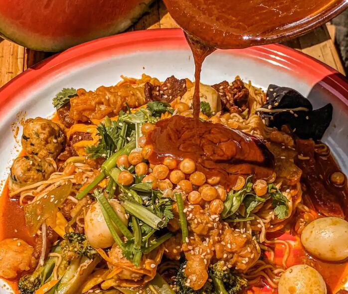 拌将干拌麻辣烫