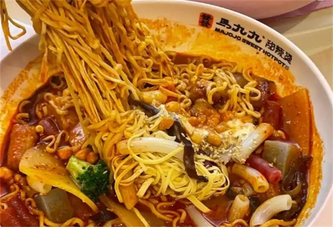 馬九九香港甜辣燙加盟