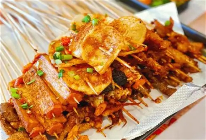 鹵味炸串加盟
