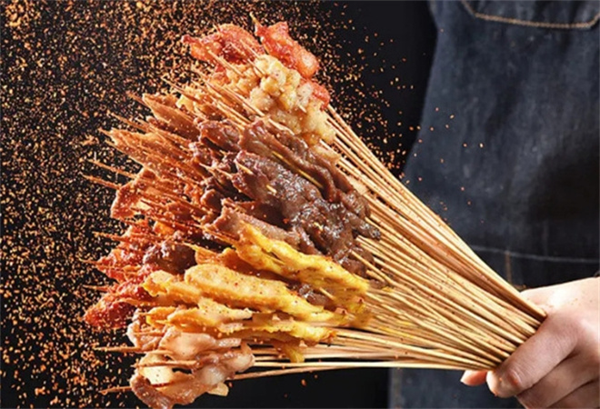 鹵味炸串加盟