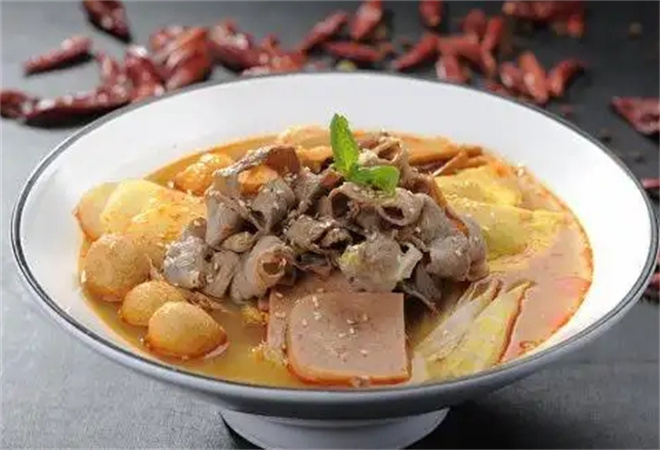 麻城辣府麻辣燙加盟