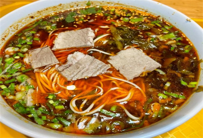 西北匠青海牛肉面