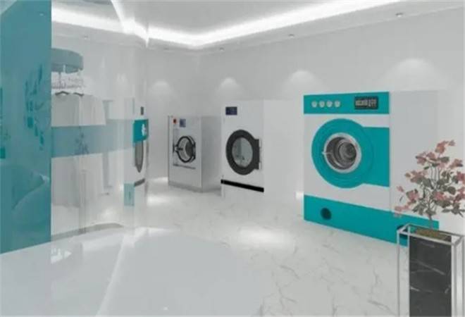 净洁干洗店