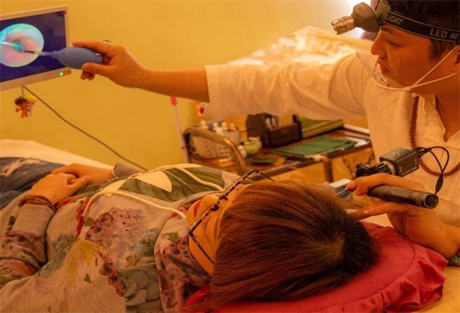 耳立康可视采耳