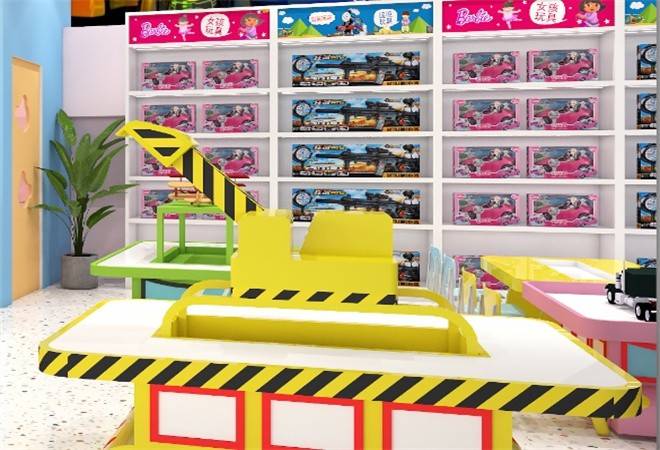 儿童早教玩具店