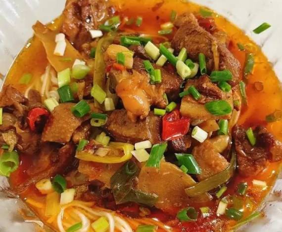 鸭面派原汁姜鸭面