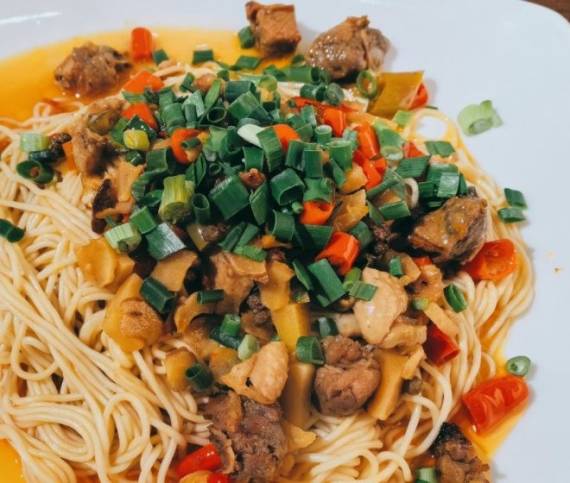 鸭面派原汁姜鸭面