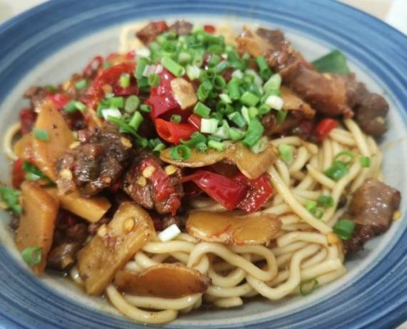 鸭面派原汁姜鸭面