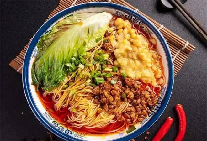 挑嘴巴重庆粉面