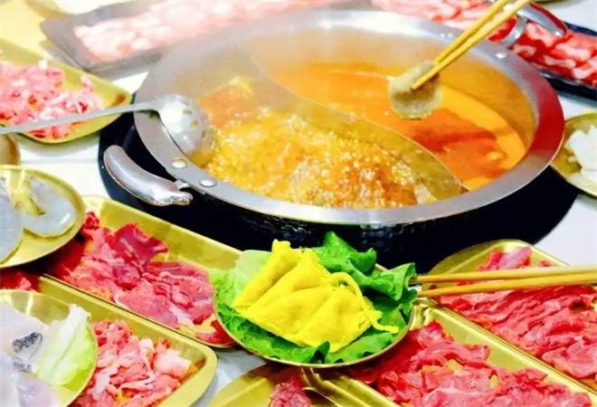 潮牛岛潮汕鲜切牛肉自助火锅