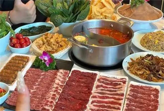 潮牛岛潮汕鲜切牛肉自助火锅