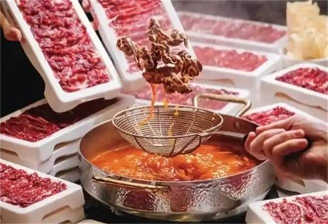 潮牛岛潮汕鲜切牛肉自助火锅