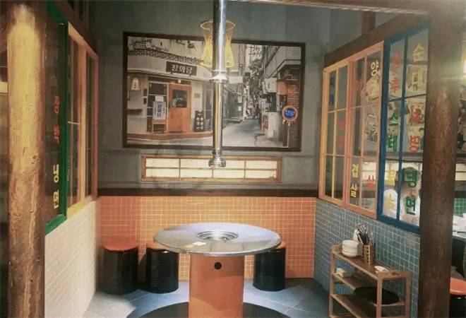 赵都赋韩式传统烤肉