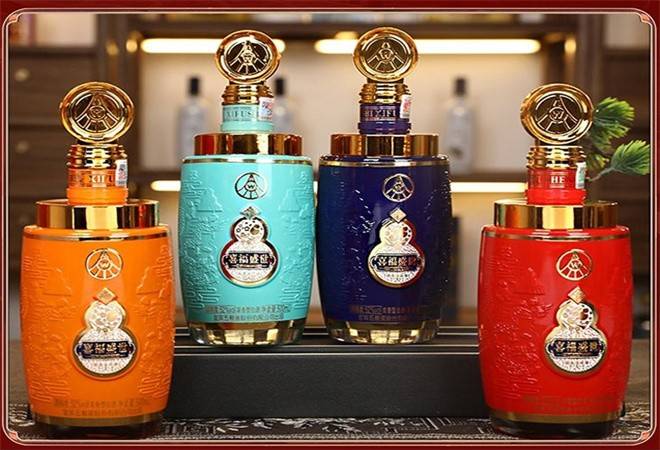 五粮液喜福盛世